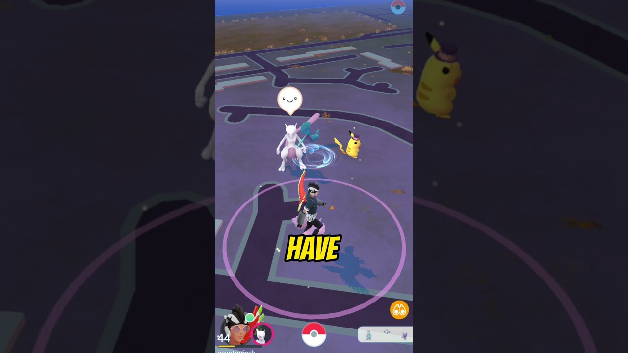Как получить Зоруа в Pok&eacute;mon GO!