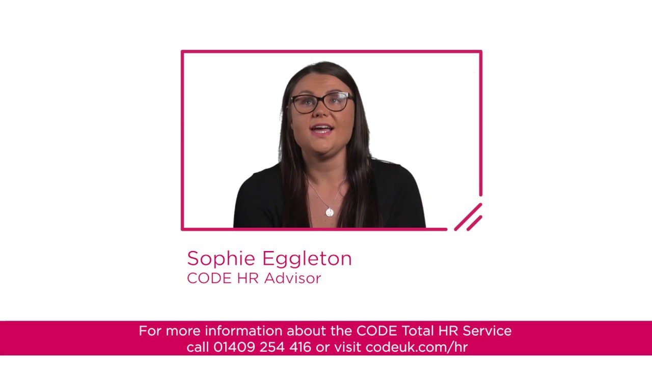 ‘Reasonable Adjustments’ in Practice  - CODE HR Webinar