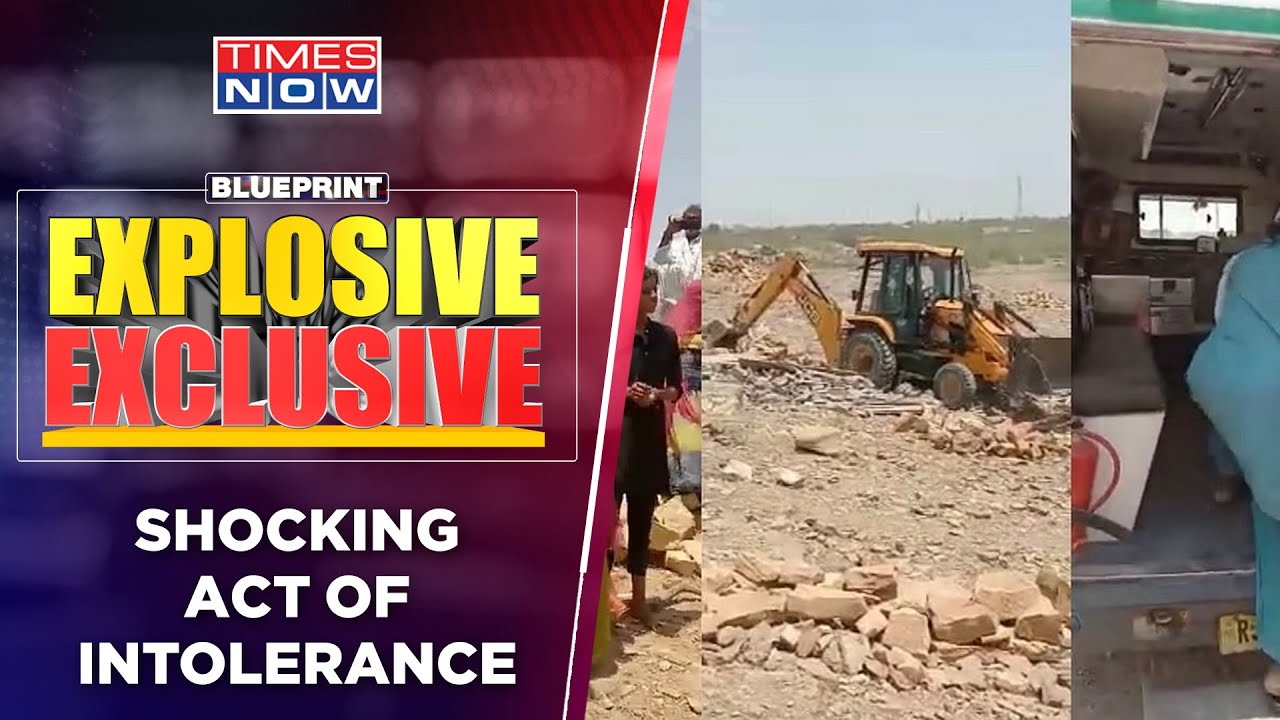 Blueprint: 'Lack Of Communication' Cites DM Tina Dabi Over Jaisalmer Demolition | English News