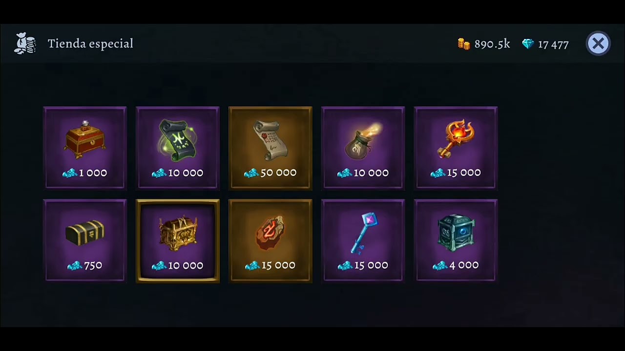 COMO MEJORAR LAS HABILIDADES ACTIVAS DARKRISE