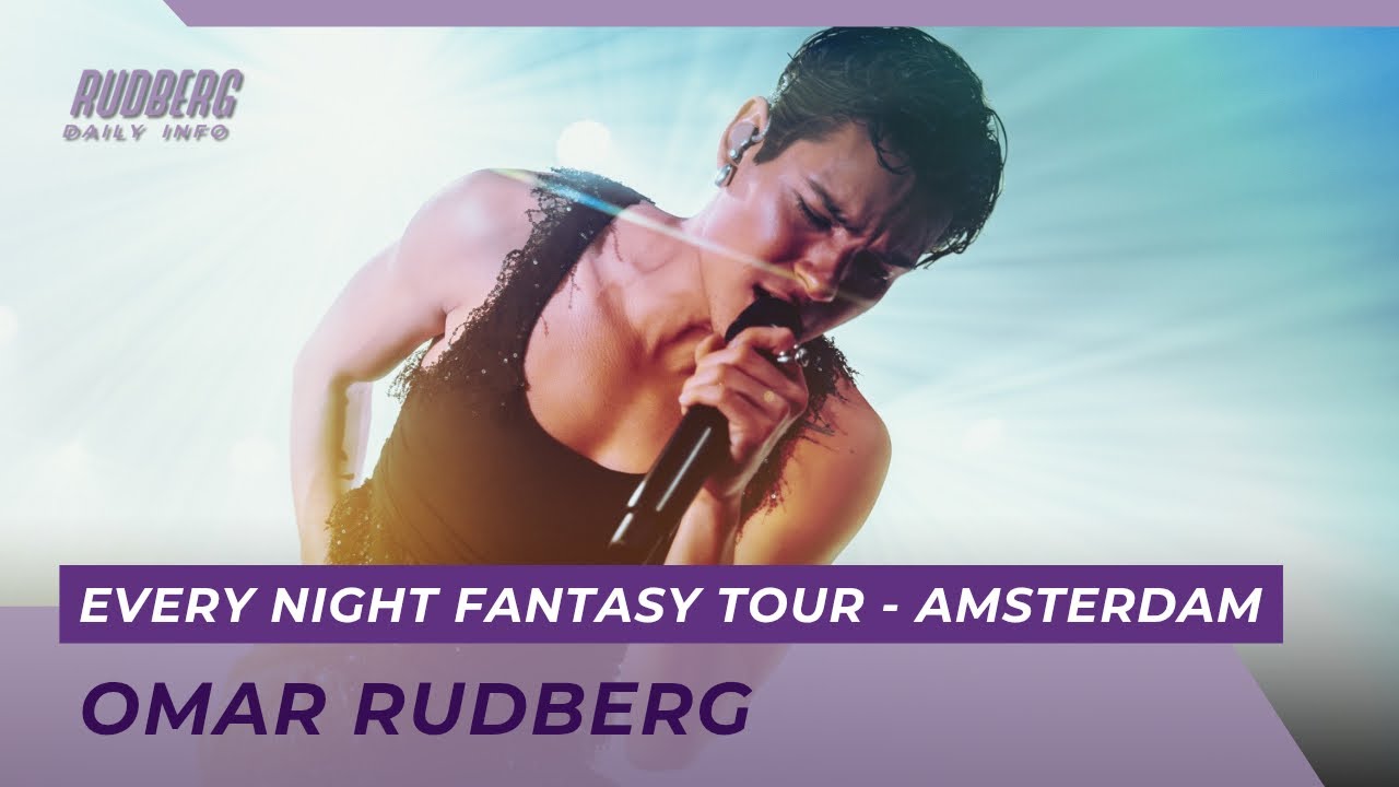 Omar Rudberg | Every Night Fantasy Tour — Amsterdam [Full Concert]