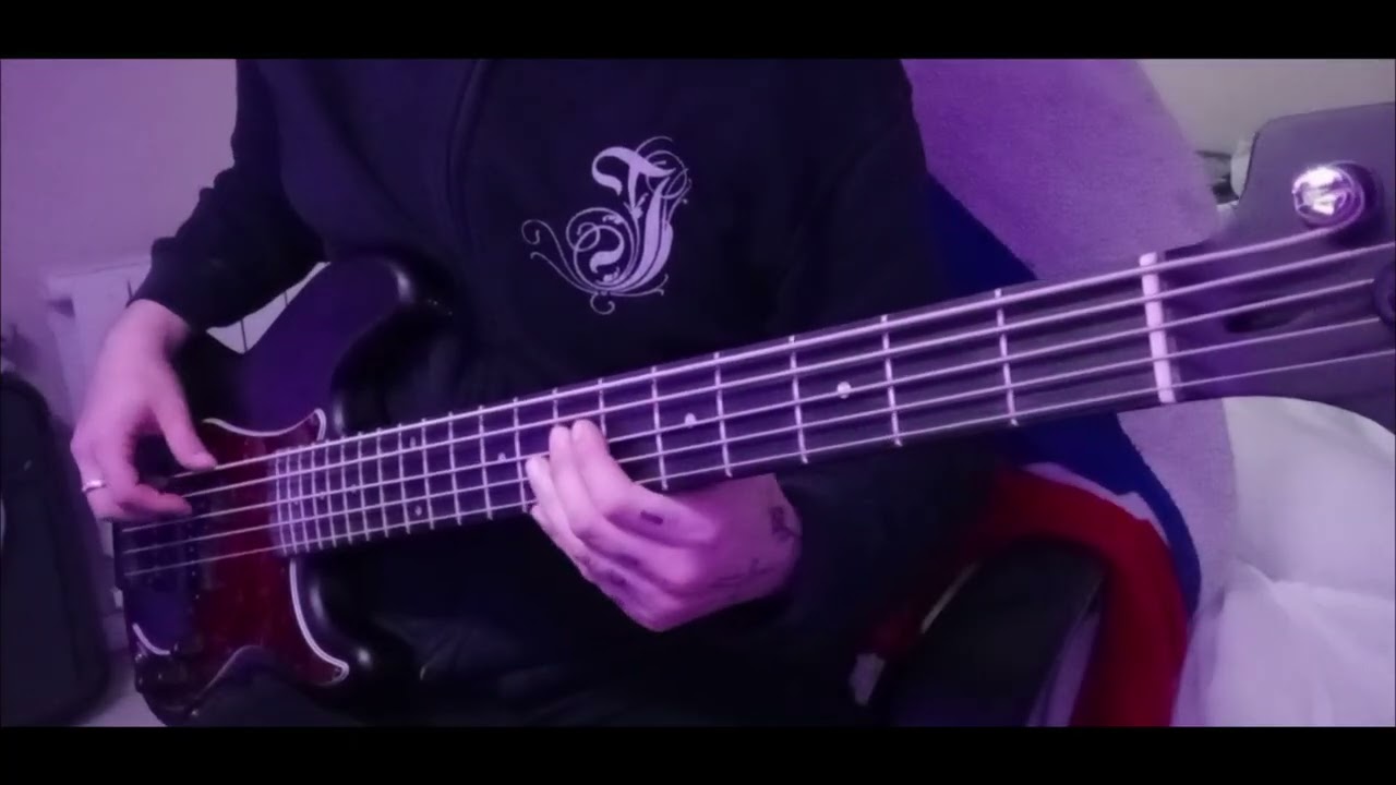 Scorpions / Send Me An Angel (Bass Cover)