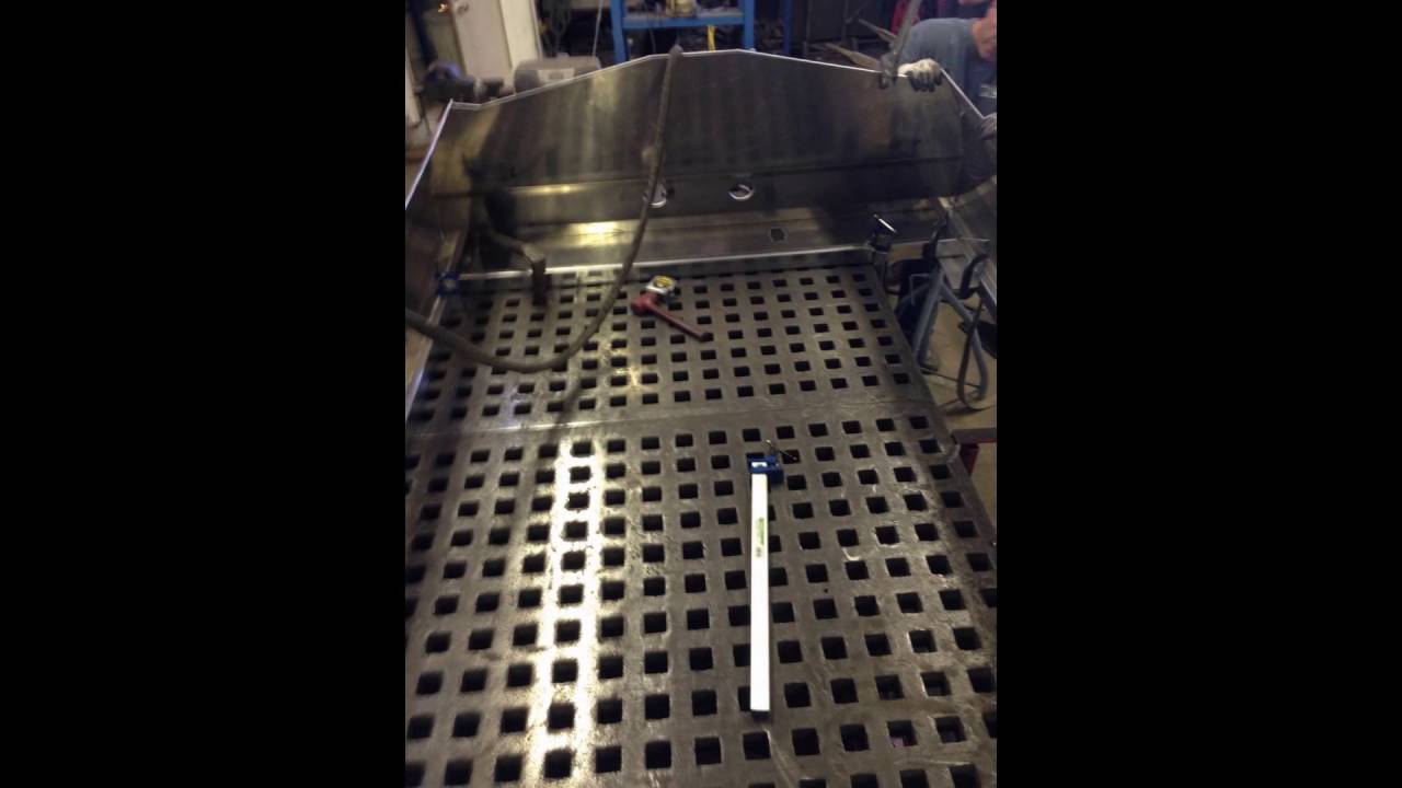 16.5' Cope Boats Jet Boat Build