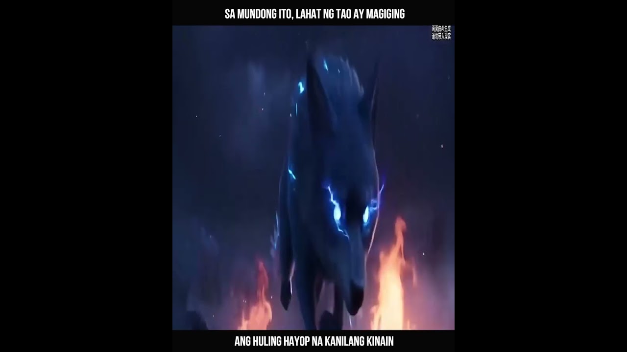 Sa mundong ito, lahat ng tao ay magiging, ang huling hayop na kanilang kinain