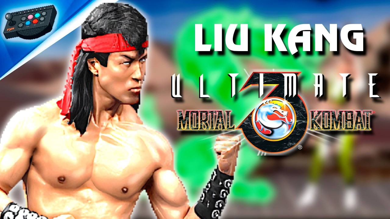 Ultimate Mortal Kombat 3 • Liu Kang Gameplay【Arcade - 1995】4K 60ᶠᵖˢ ✓