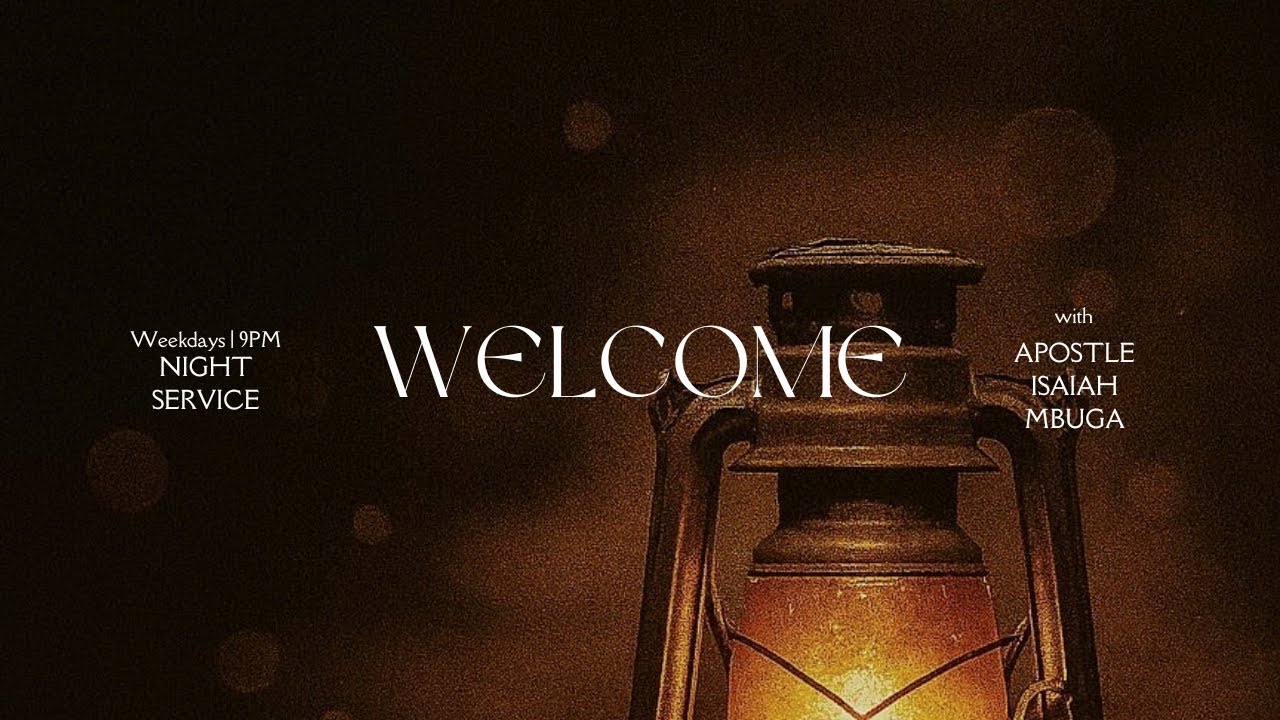 Biblical Lifestyle | Night Service | Apostle Isaiah Mbuga