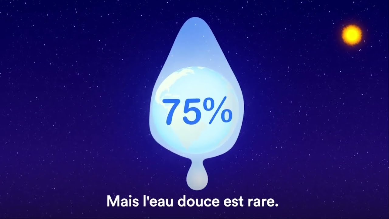 L'eau douce, une ressource sous pression