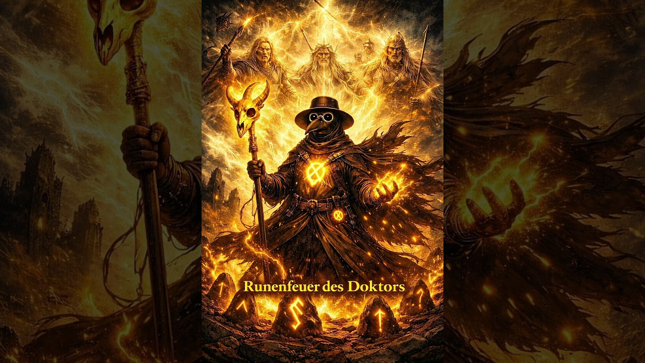 Runenfeuer des Doktors - Finale🎶🎶🎶 Nordische Mythologie 