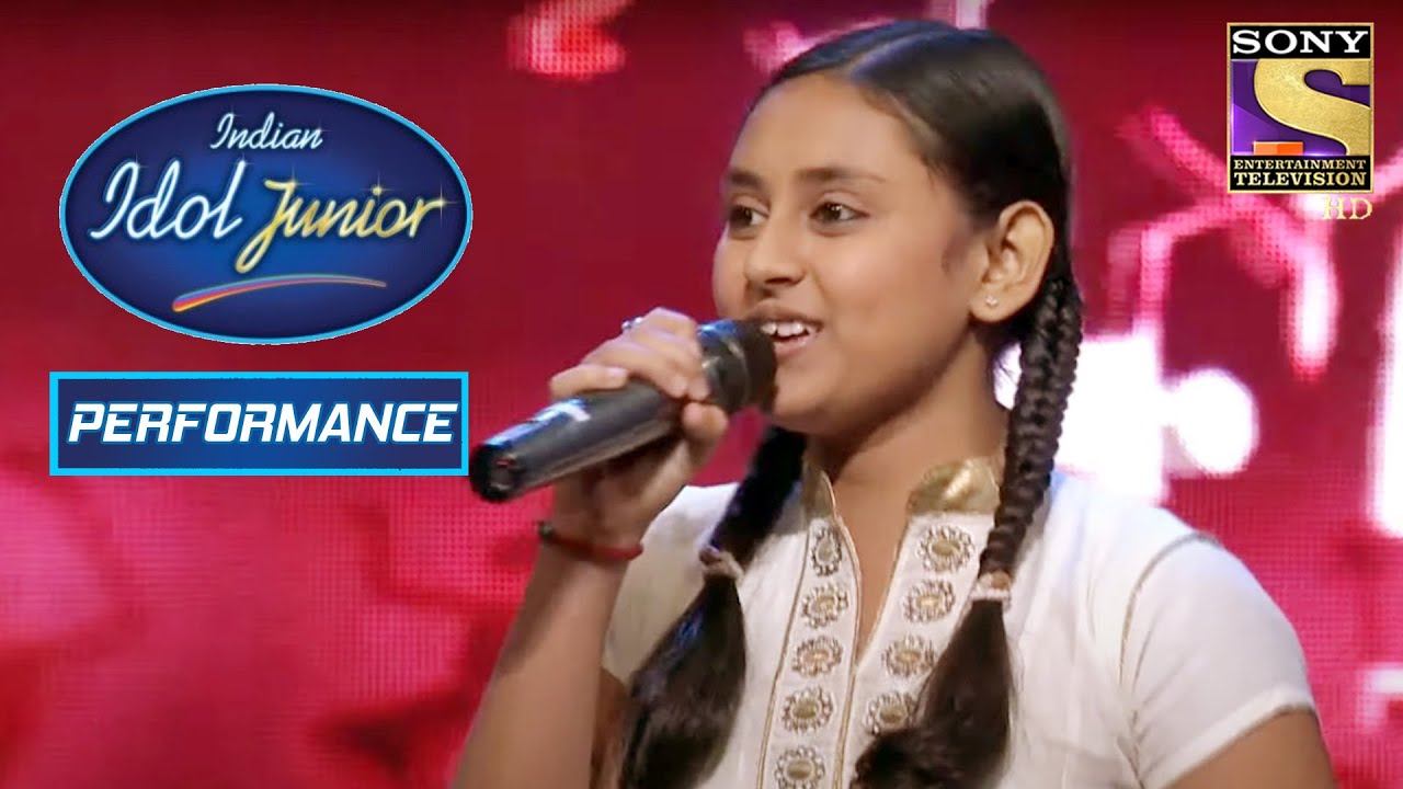 Debanjana And Akash's Rocking Performance | Indian Idol Junior