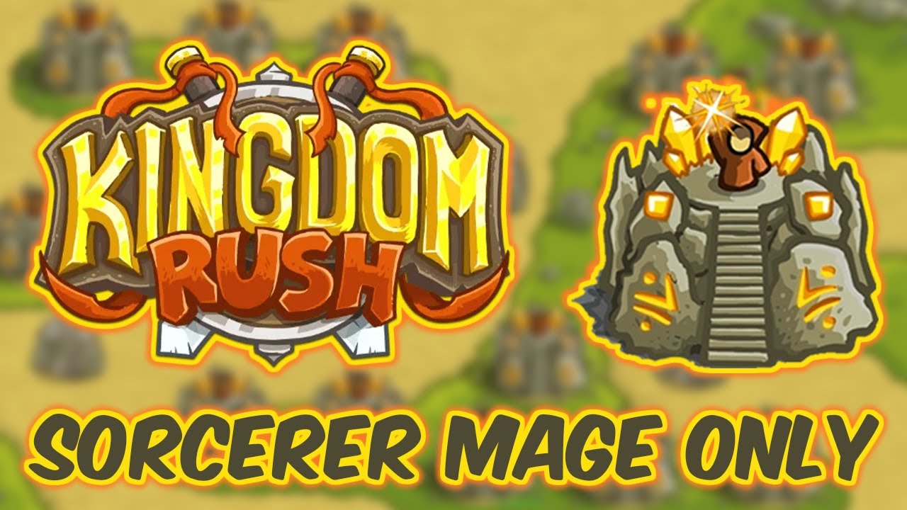 Can you beat Ruins of Acaroth with only Sorcerer Mage Tower? - Oni