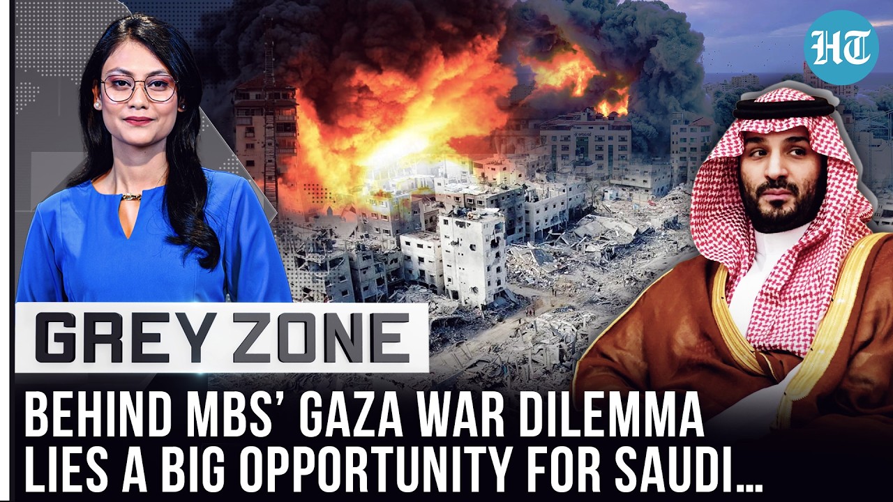 Saudi Arabia May Be Best Placed To End Israel-Hamas War In Gaza | Can MBS Seize The Moment?