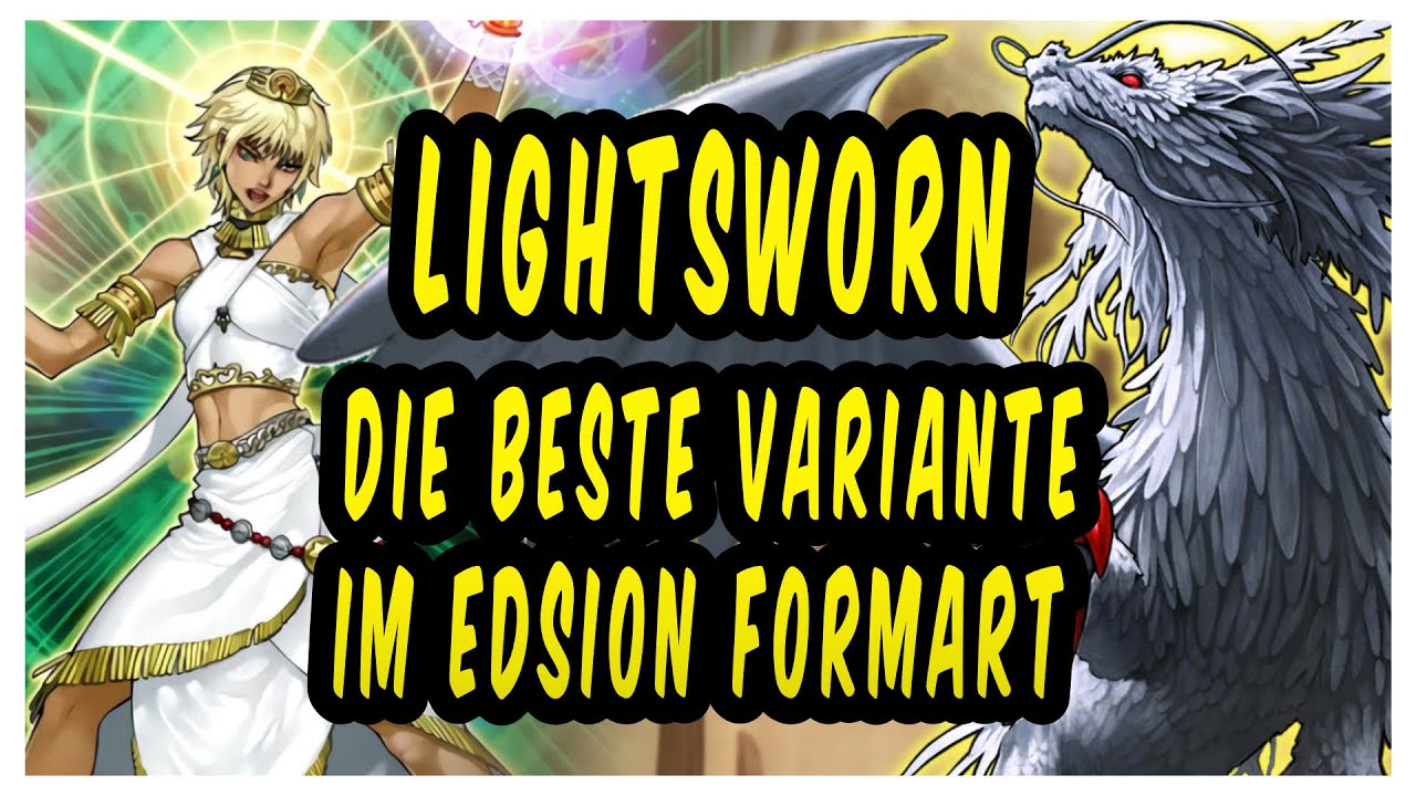 EDISON FORMAT! Lightsworn