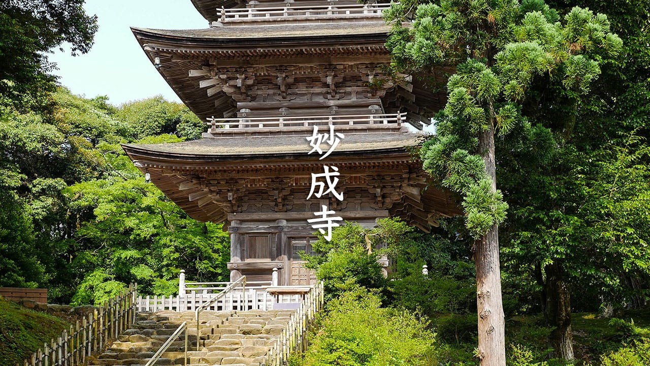 Ishikawa Myōjō-ji Temple - 妙成寺 - 4K Ultra HD