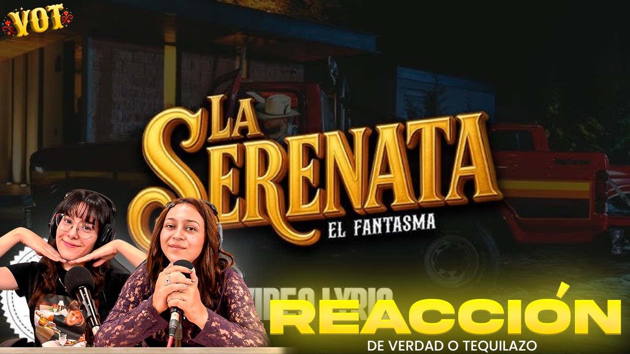 [REACCIÓN] La serenata - El fantasma