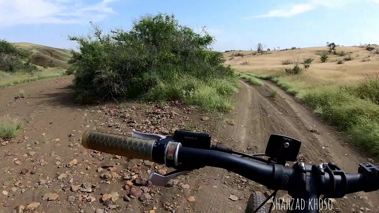 Dureji lasbella distict balochistan off roading on mountain bike
