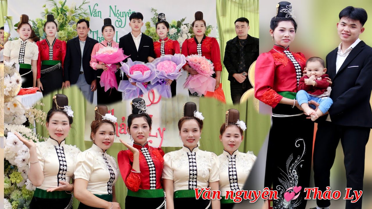 Lễ Thành Hôn VĂN NGUYÊN 💞 THẢO LY bản thẳm xã chiềng mai tỉnh sơn la