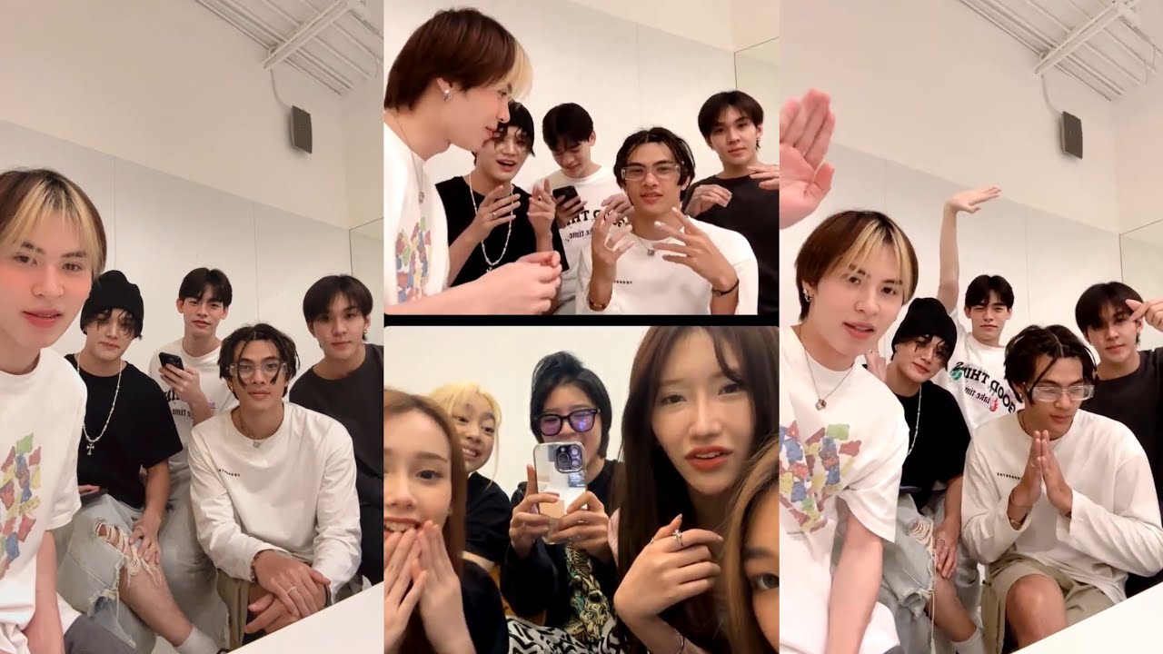 [20231124] IG Live : DVI 🦋+ bXd ❀ - official.dvi + bxdbornneverdie