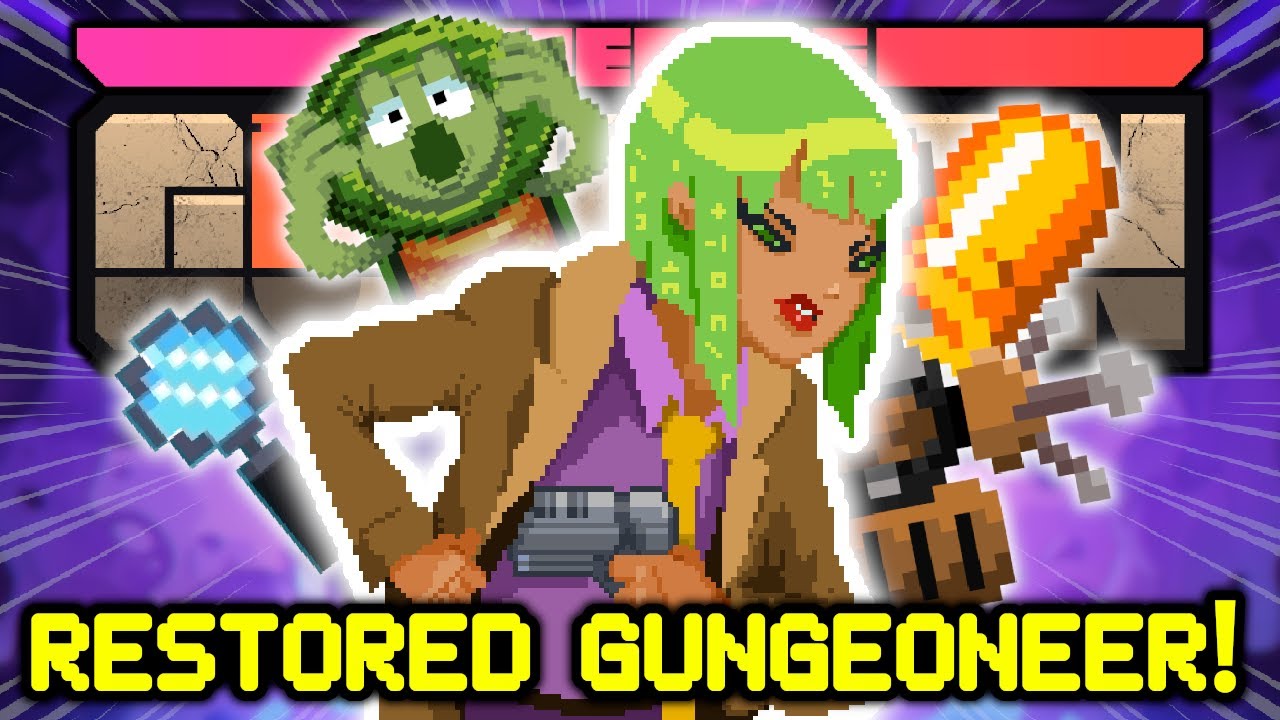 I Play A CUT CHARACTER In Modded Enter The Gungeon! And LOVED It!