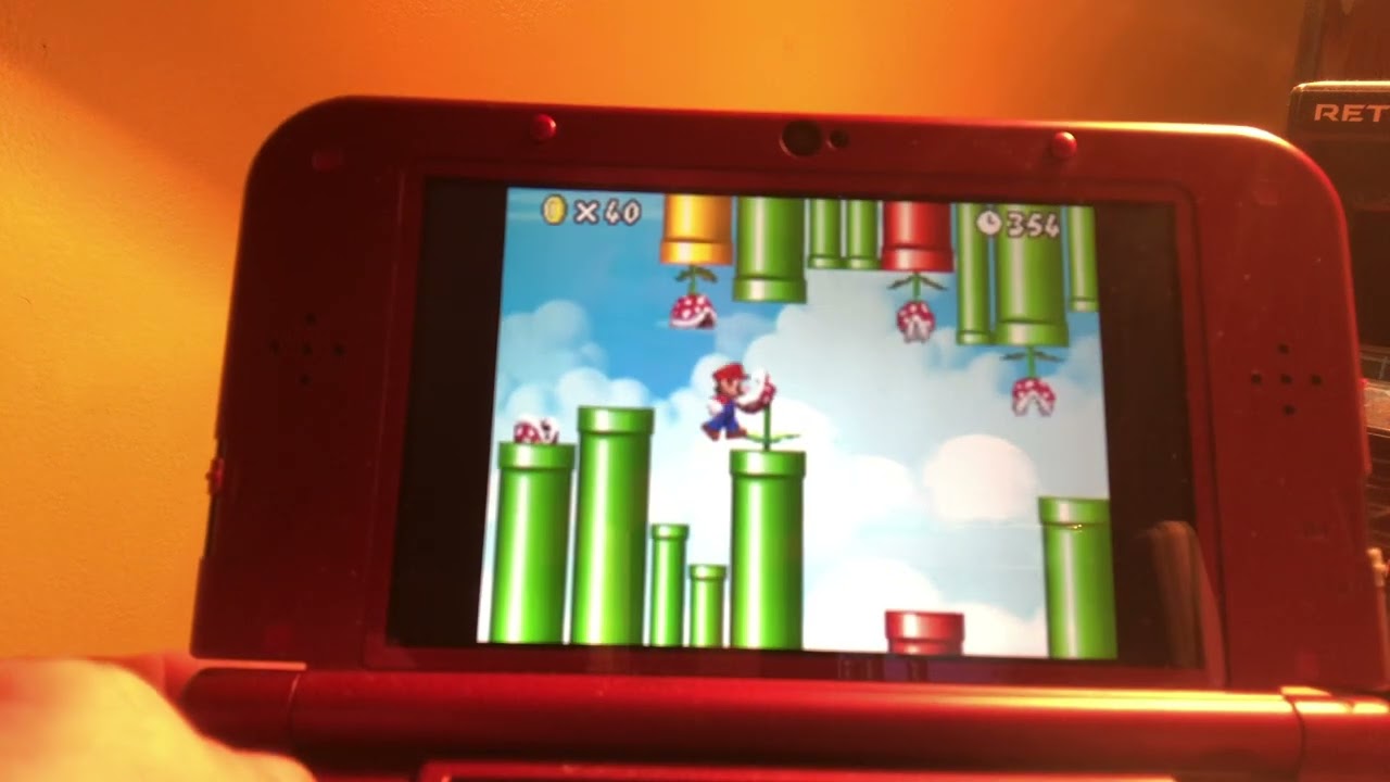 New Super Mario Bros. DS: World 3-B (w/ Star Coins)