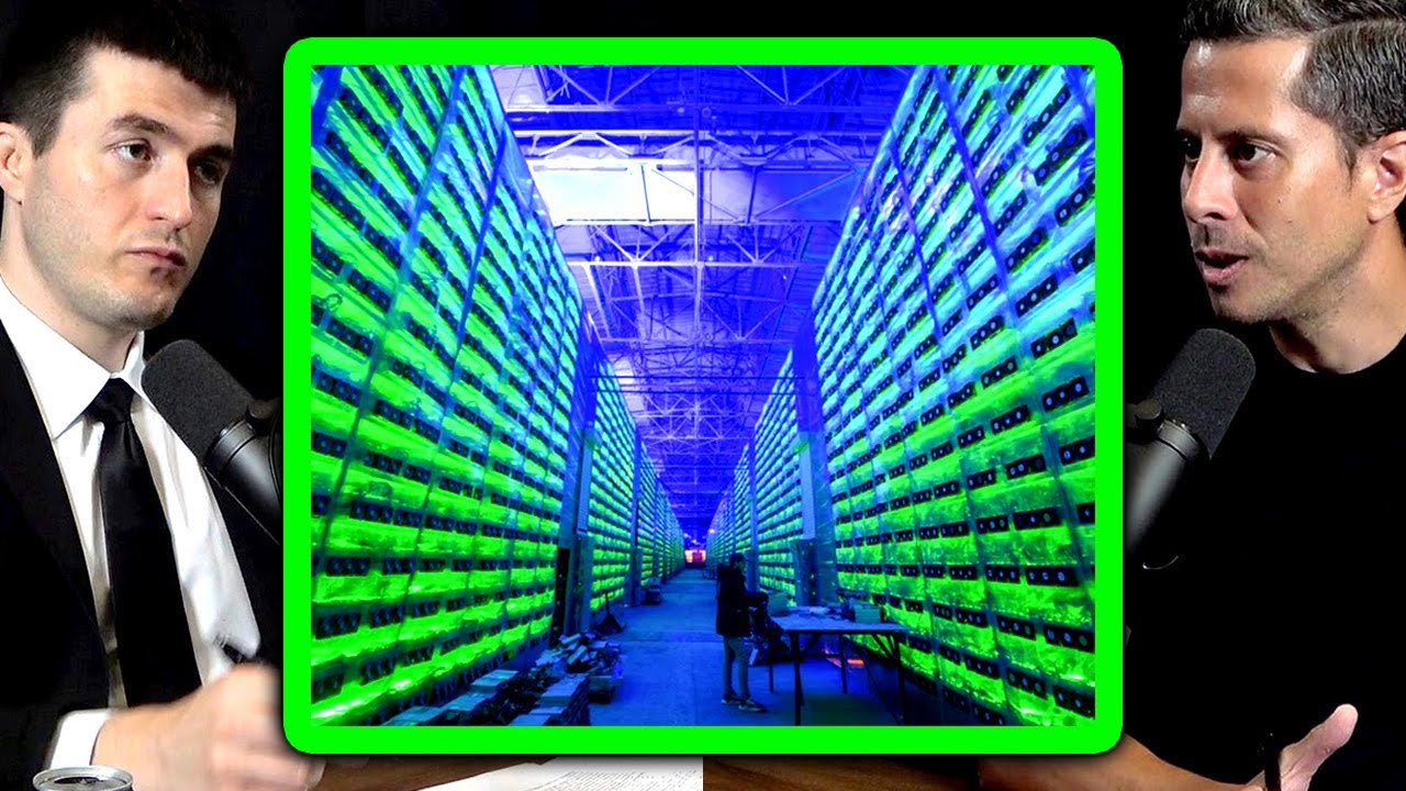 Criticism of Bitcoin: Miners are centralized | Saifedean Ammous and Lex Fridman