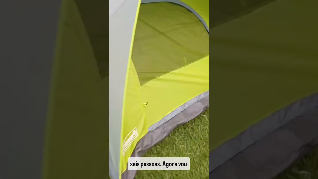 BARRACA COLEMAN AMAZ&Ocirc;NIA 6 PESSOAS.