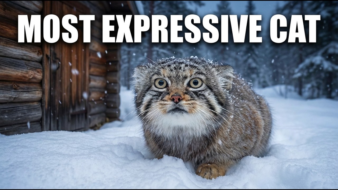 This Rare Kitten's Personality Is Unbelievably Expressive 🐱❄️#catholic
