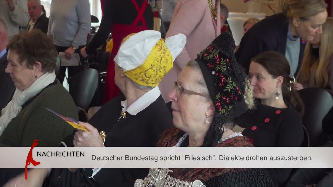 Bundestag spricht friesisch. Dialekte stehen vor dem Aus - Lister Gr&uuml;nen stellen Liste auf