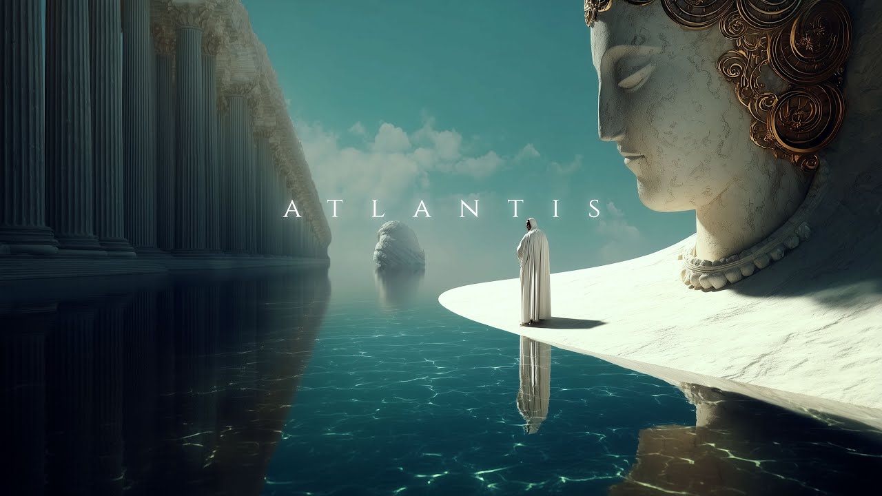 A T L A N T I S - Ancient Healing Soundscape - Clear The Mind With Atlantean Ambient Music