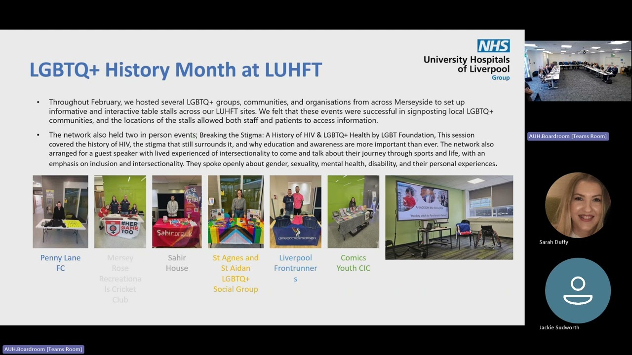 NHS University Hospitals of Liverpool Group Board of Directors meeting -   June 2025