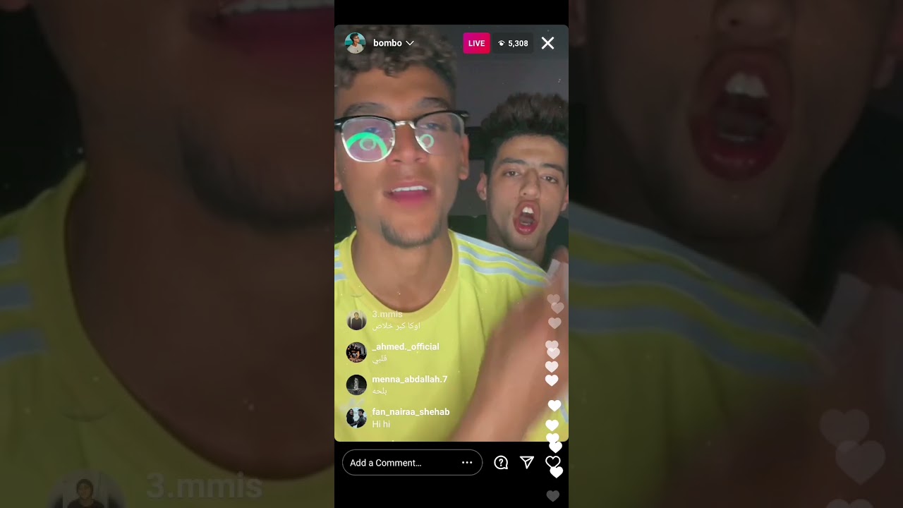 لايف بومبو اليوم كامل