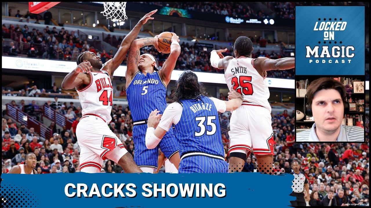 SHRIVELING: Orlando Magic UNRAVEL&mdash;Why Paolo Banchero and the Magic STRUGGLE Under Pressure