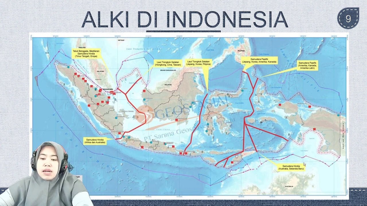 GEOGRAFI XI - Jalur Transportasi Laut Indonesia dan Sejarah Perdagangan Laut Indonesia