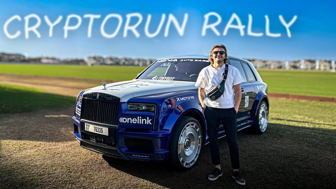 1050 LÓERŐS LAMBORGHINI REVUELTO A DUBAI RALLYN??