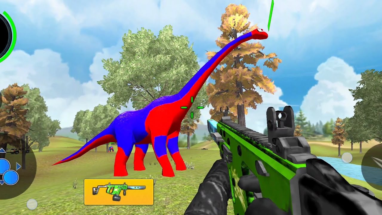 Dino Hunting Games - Wild Animal Hunter 3D - Android GamePlay Part464