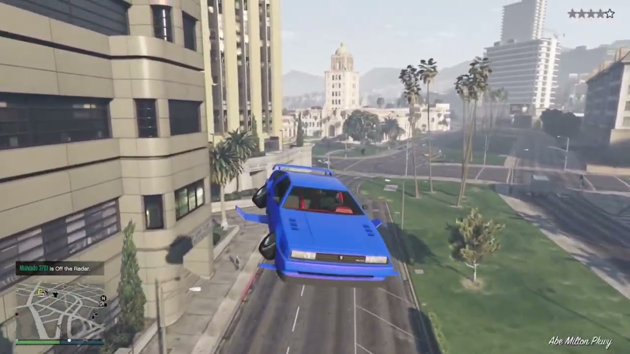 Killing someone with a Deluxo