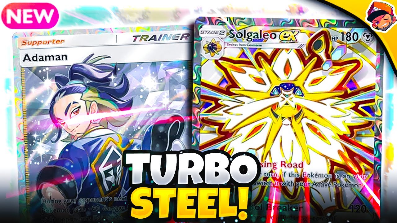 Turbo Solgaleo EX Deck With Built-In Sustain Goes Vroom Vroom!