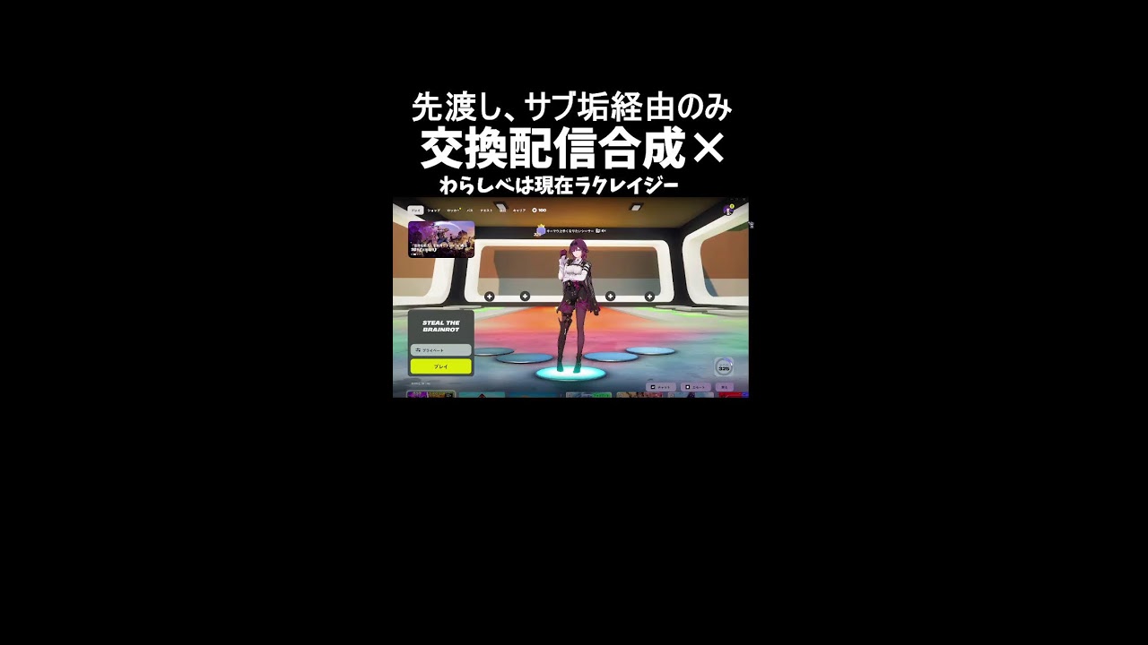 交換配信