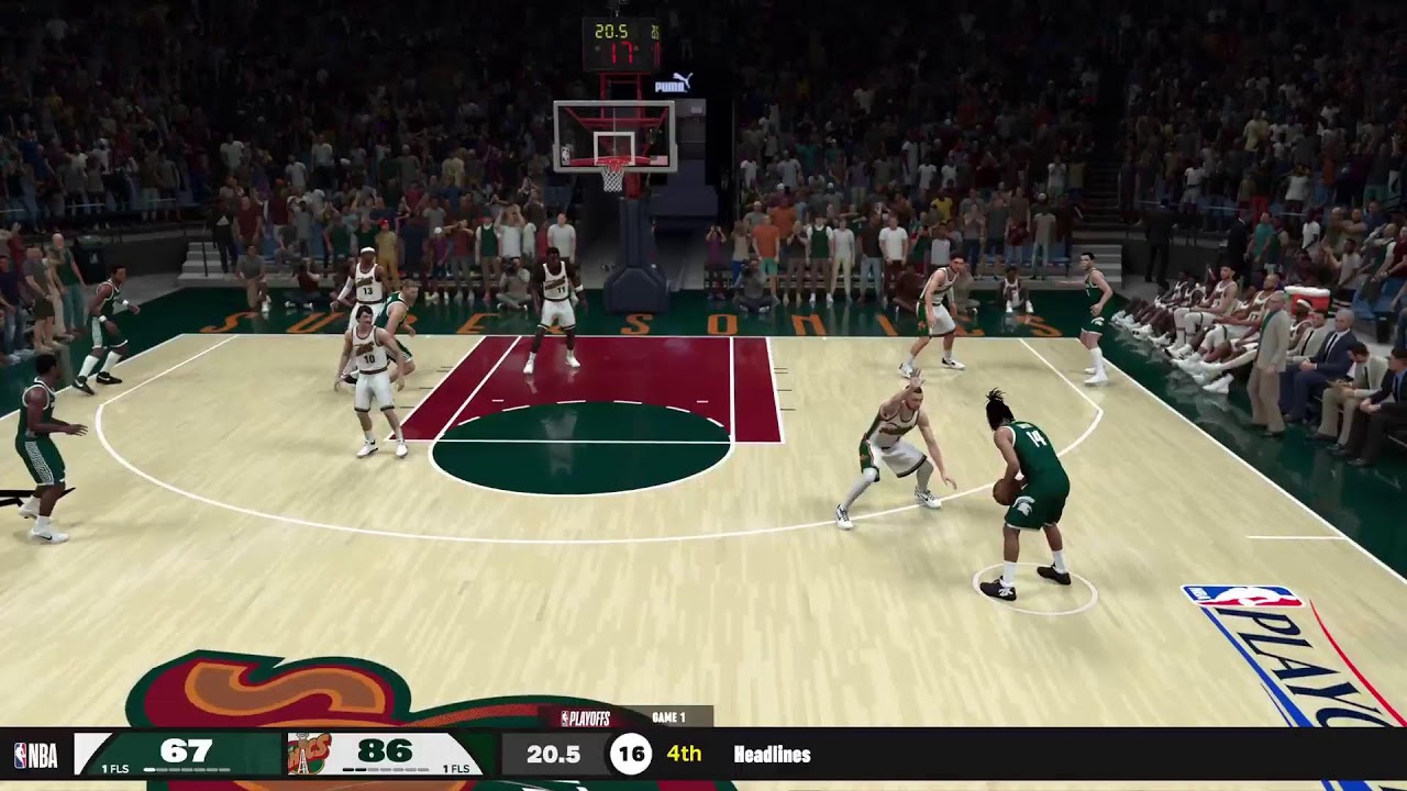 NBA 2K26 alltime Only Played for a West team draft quarterfinals