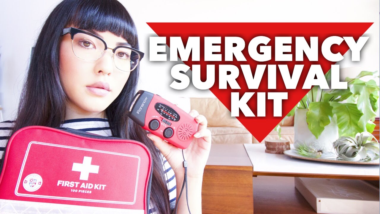 DIY Emergency Survival Kit | Disaster Preparedness | soothingsista