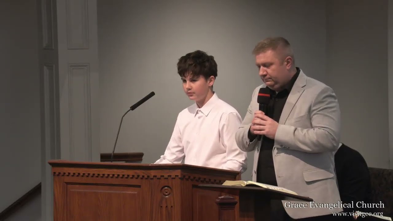 Sunday January 11th 2025 - GEC Evening Service - Церковне Cлужіння