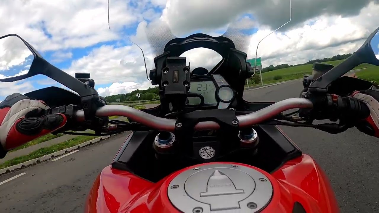 2012 Ducati Multistrada 1200S Walkaround & Test Ride.
