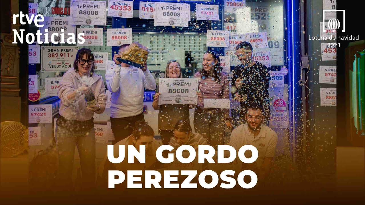 LOTERÍA DE NAVIDAD: UN GORDO 