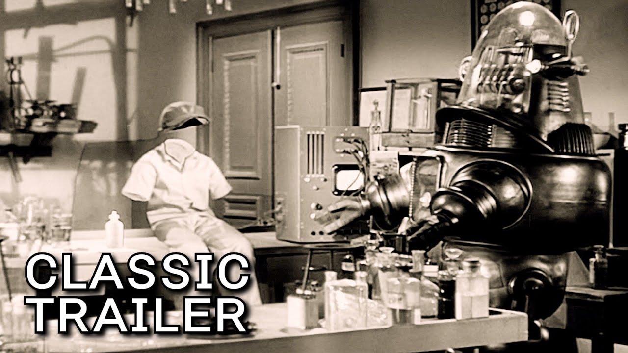 The Invisible Boy - Official Trailer #1 (1957) | Robby The Robot Movie [HD]