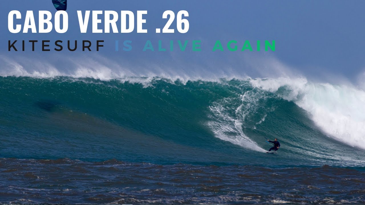 Kitesurf is alive again | Cabo Verde 2026 4K