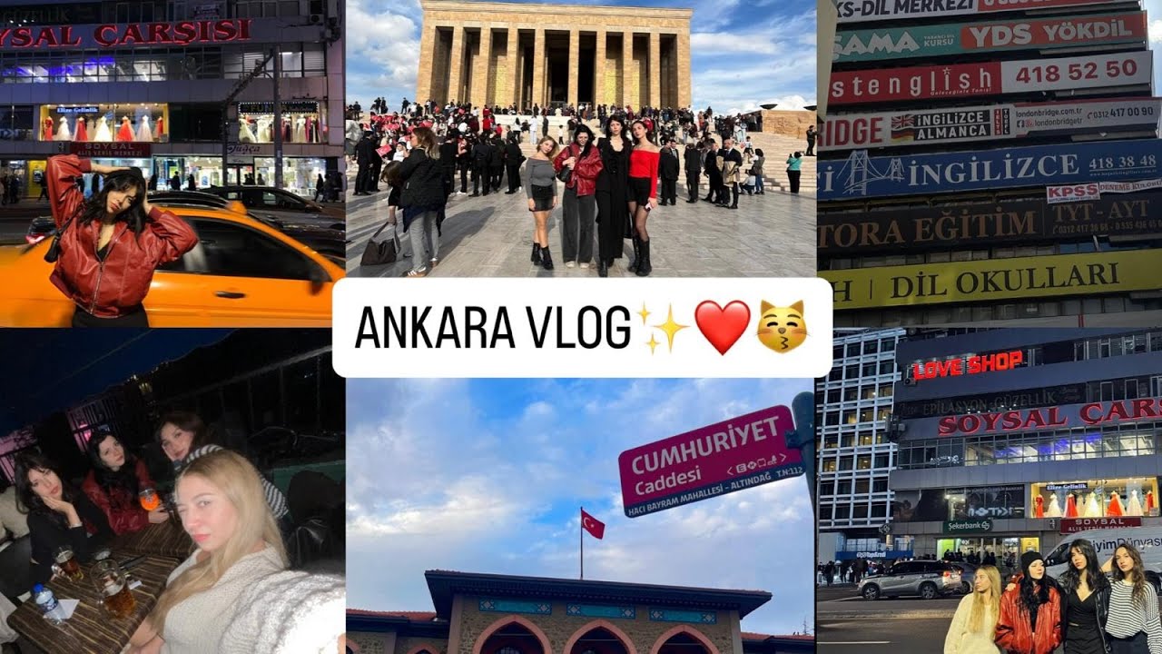 EN ANKARA VLOG (Tüm Ankaralıların İzlemesi Gereken O Vlog)