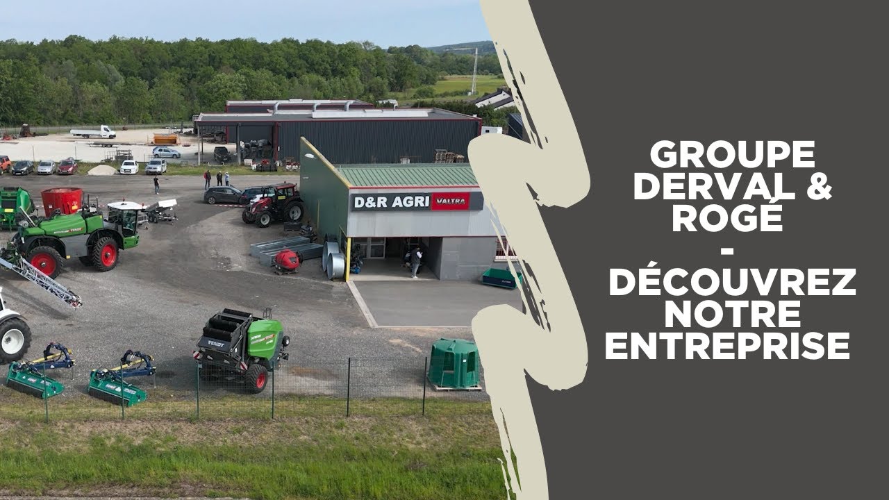 🚜 Groupe Derval & Rogé – Votre partenaire agricole en Champagne-Ardenne 🌾