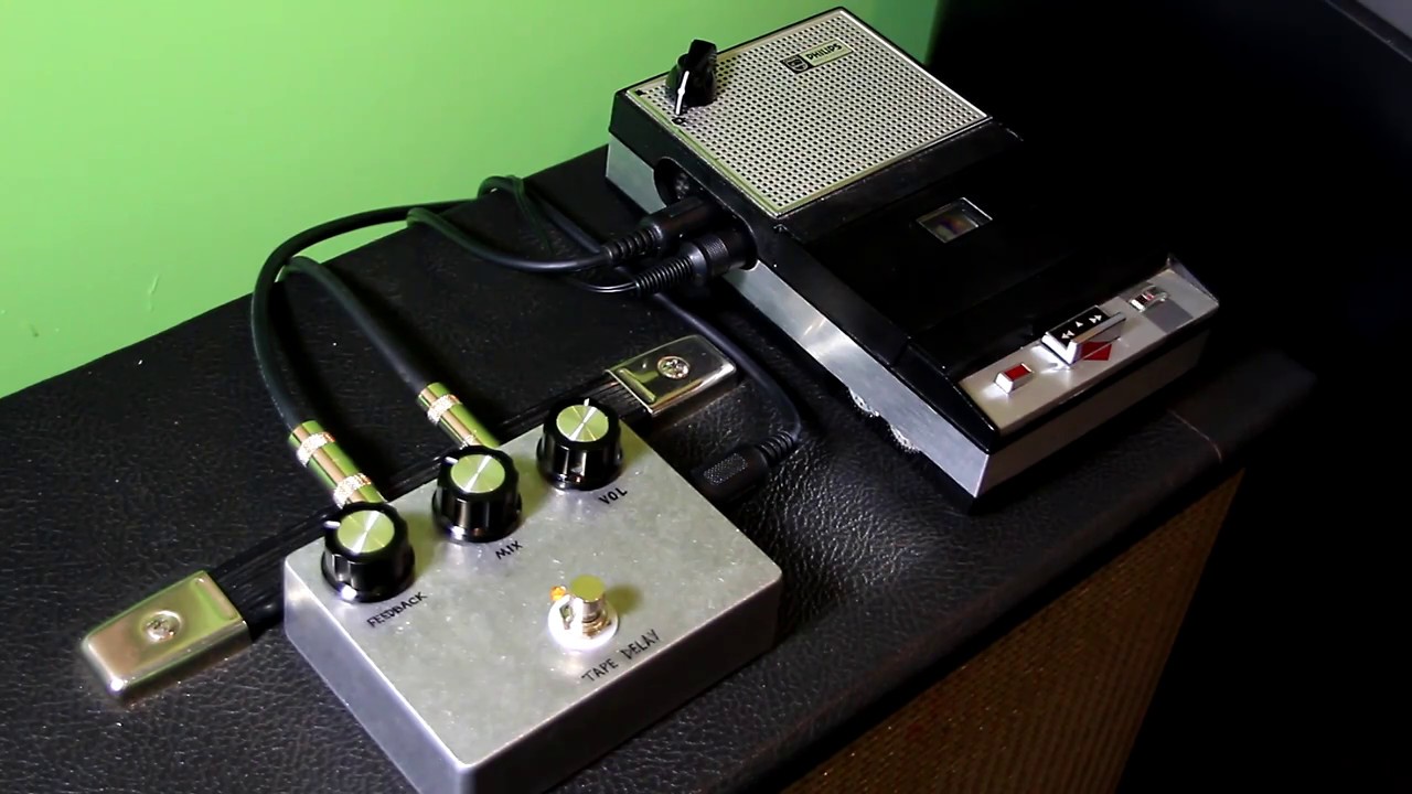 Tape Delay using a Philips EL3302