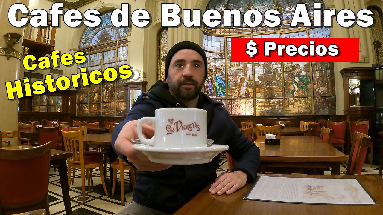 CAFETERIAS HISTORICAS de BUENOS AIRES ☕️| tour cafetero