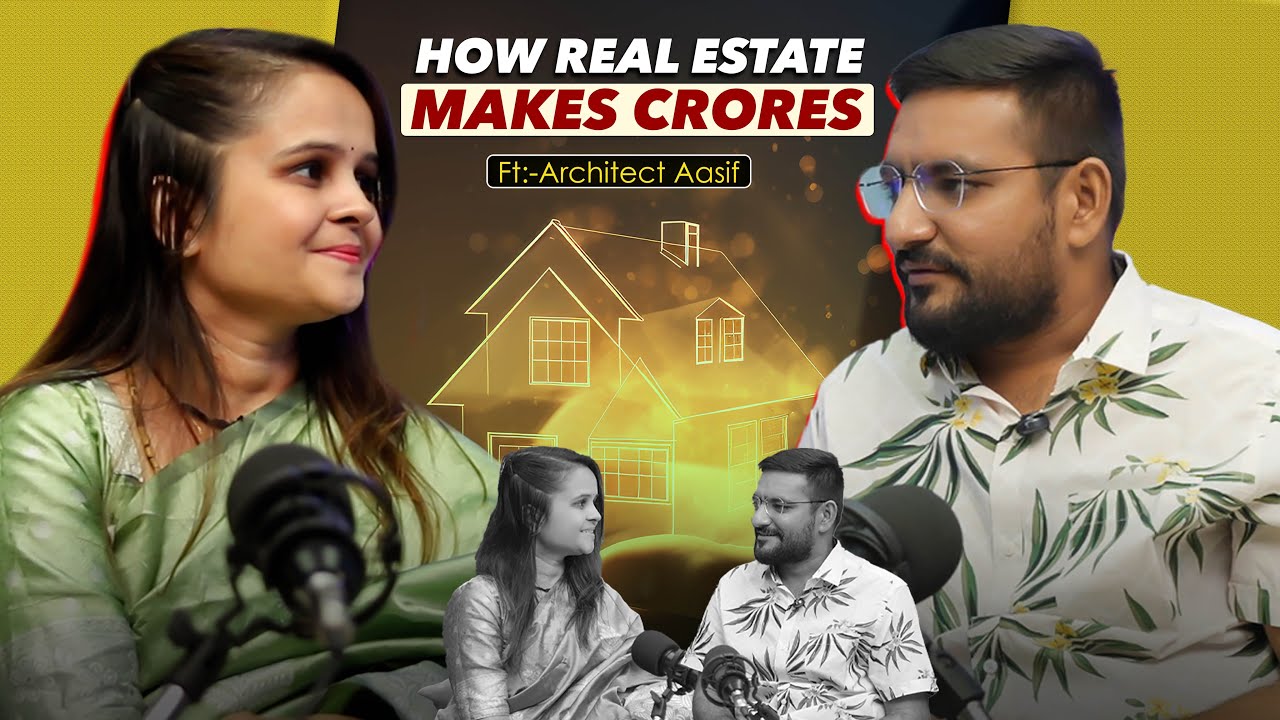 Podcast Architect Aasif Real Estate tips #architectaasif #podcast #land #investment #motivation 