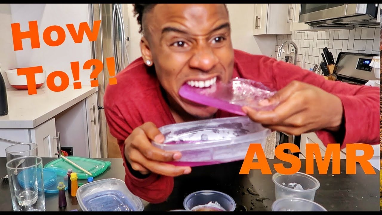 HOW TO MAKE ICE WITH JUICE IN IT | James Henry